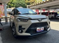 トヨタライズA200A 2022年式。こちらの車両の鍵を作製します