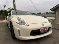 日産 フェアレディZ Z34 2016年式。こちらの車両の鍵を作製します