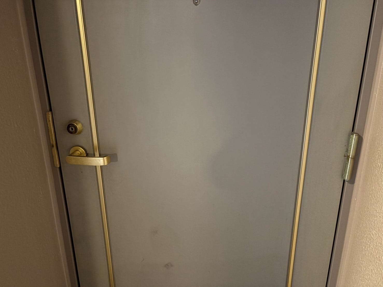 解錠できなくなった玄関扉