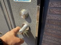 解錠に成功。ドアが開きました