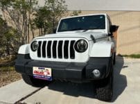 ジープ ラングラーJK36 2015年式。こちらの車両の鍵を作製します