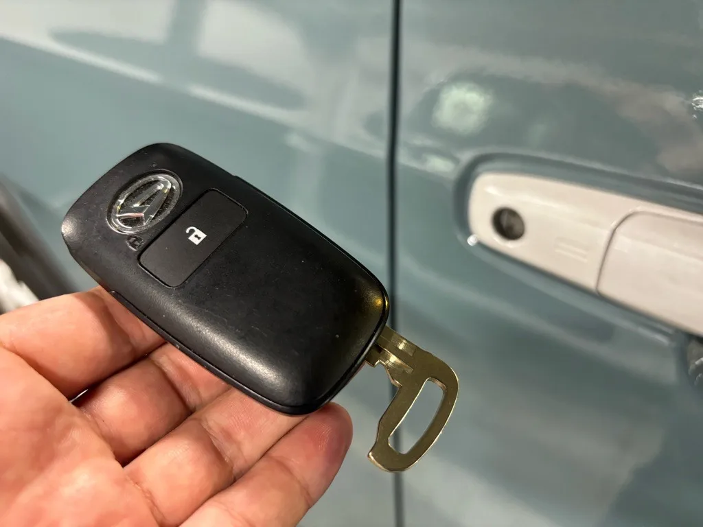 広島市】ダイハツ車のスペアキー（合鍵）作製依頼｜即日作製なら鍵屋