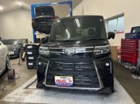 ダイハツ タントLA650S 2023年式。こちらの車両の鍵を作製します