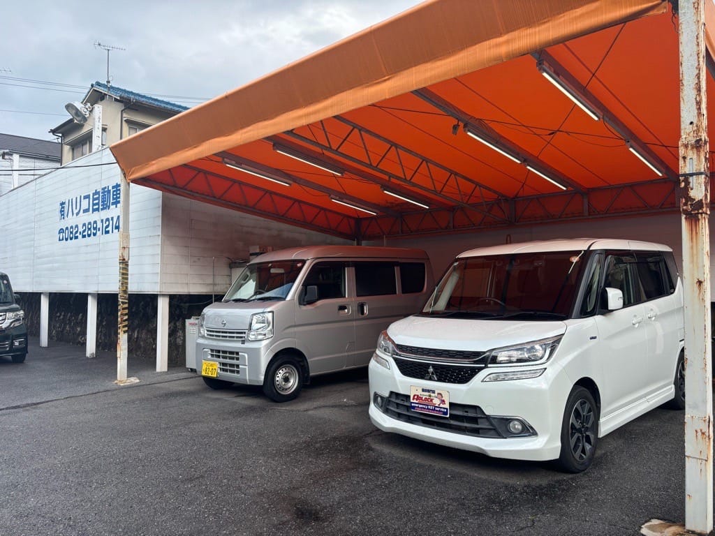 ハリコ自動車様へ伺いました