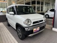 マツダ フレアクロスオーバーMS31S 2016年式。こちらの車両の鍵を作製します