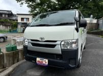 トヨタ ハイエースTRH200 2019年式。こちらの車両の鍵を作製します