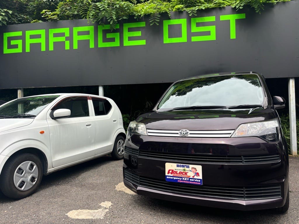 ガレージオスト外観