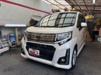 スバル ステラLA150F 2018年。こちらの車両の鍵を作製します