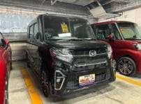 ダイハツ タント LA650S 2021年式。こちらの車両の鍵を作製します