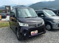 日産 ルークスML21S 2012年式。こちらの車両の鍵を作製します