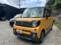 マツダ フレアワゴンMM53S 2020年式。こちらの車両の鍵を作製します