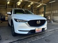 マツダ CX-5 KFEP 2021年式。こちらの車両の鍵を作製します