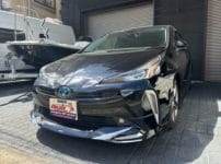 2021年式のトヨタ プリウス（ZVW51）。こちらのこちらの車両の鍵を作製します