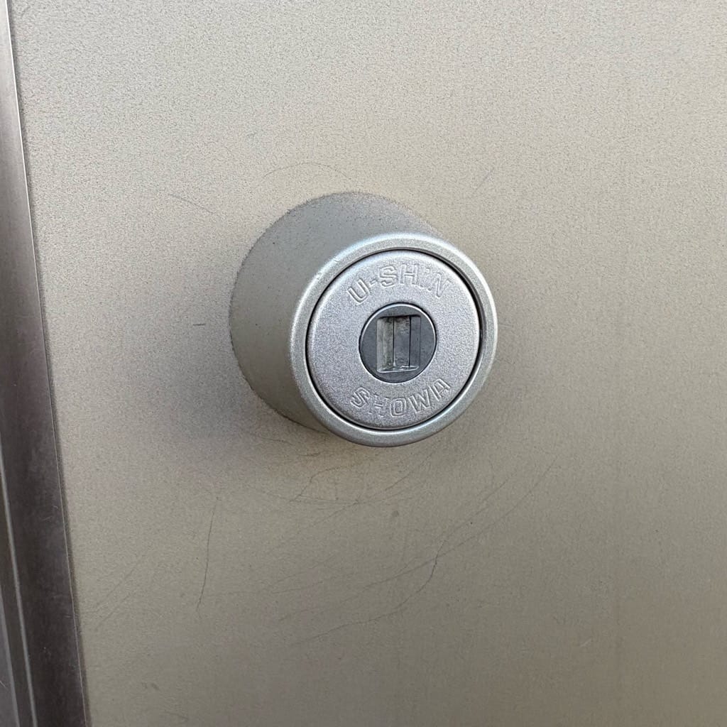 WXシリンダーがついています