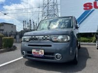 ニッサン キューブZ12 2013年式。こちらの車両のスペアキーを作製します
