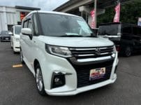 スズキ ソリオMA47S 2022年式。今回はこちらの車両の鍵を作製します