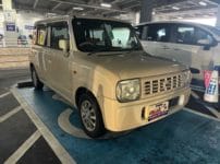 インロックが発生したスズキ アルトラパンHE21S 2008年式