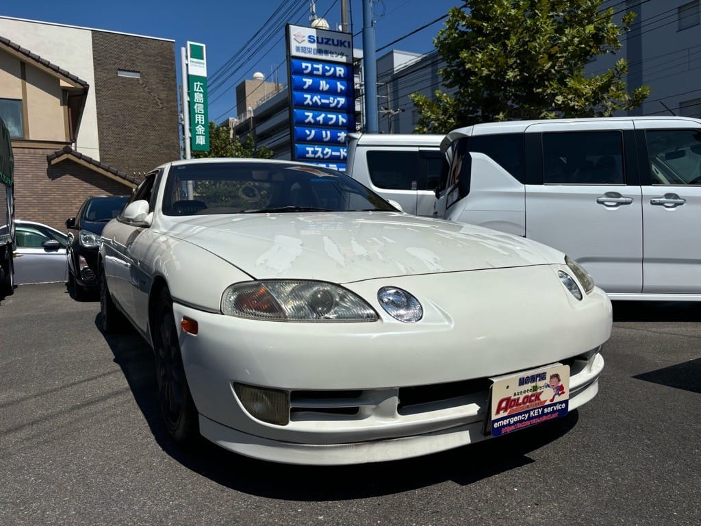 1994年式のトヨタ ソアラ(JZZ30)