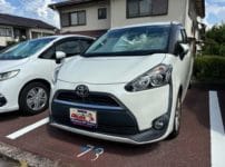 2018年式のトヨタ シエンタ（NSP170）。こちらの車両の鍵を作製します