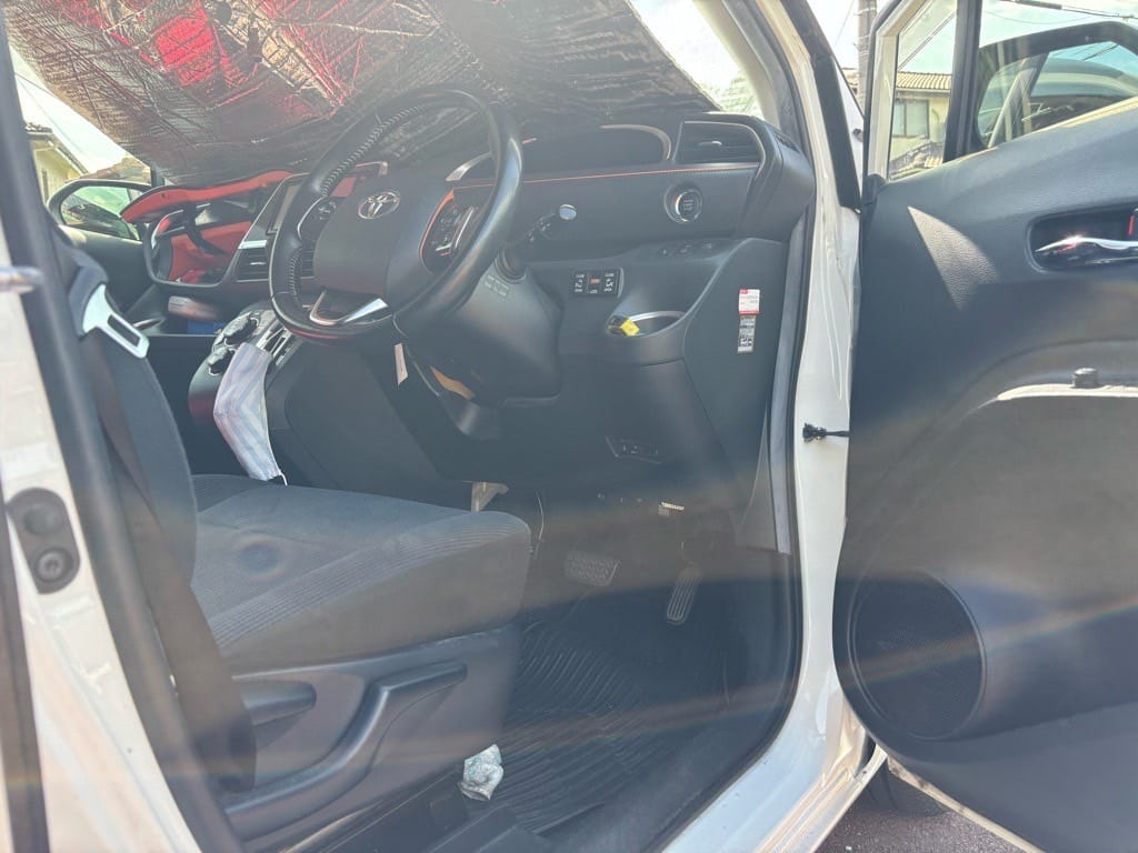 解錠に成功。運転席ドアが開きました