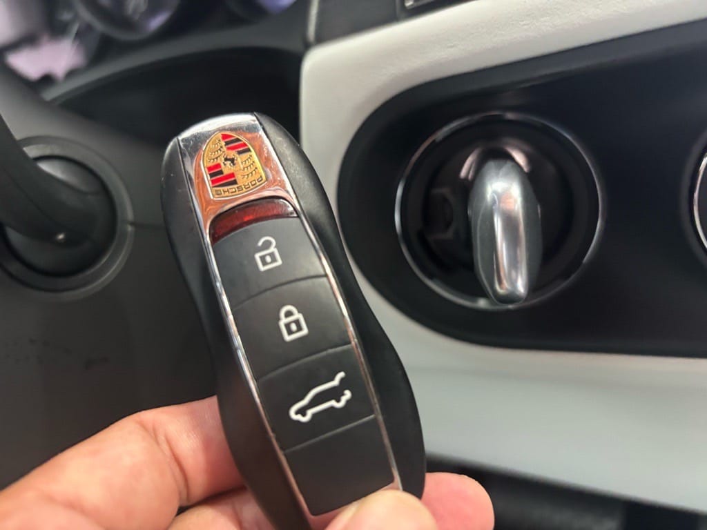 スマートキーを回収することができました