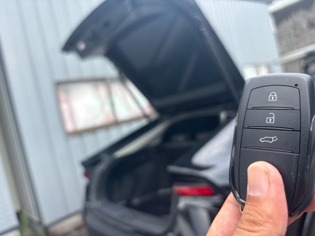 スマートキー登録完了