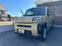ダイハツ タフトLA900S 2020年式。こちらの車両の鍵を作製します