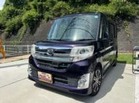 ダイハツ タントLA600S 2014年式。こちらの車両の鍵を作製します