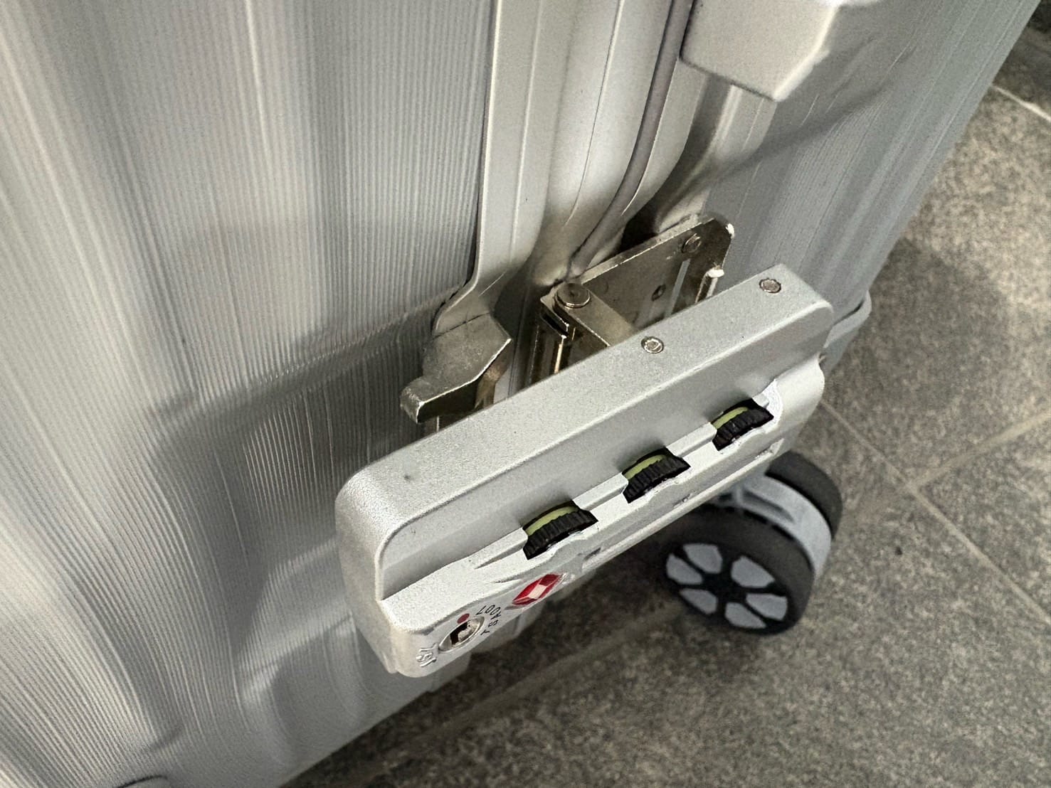 解錠できました