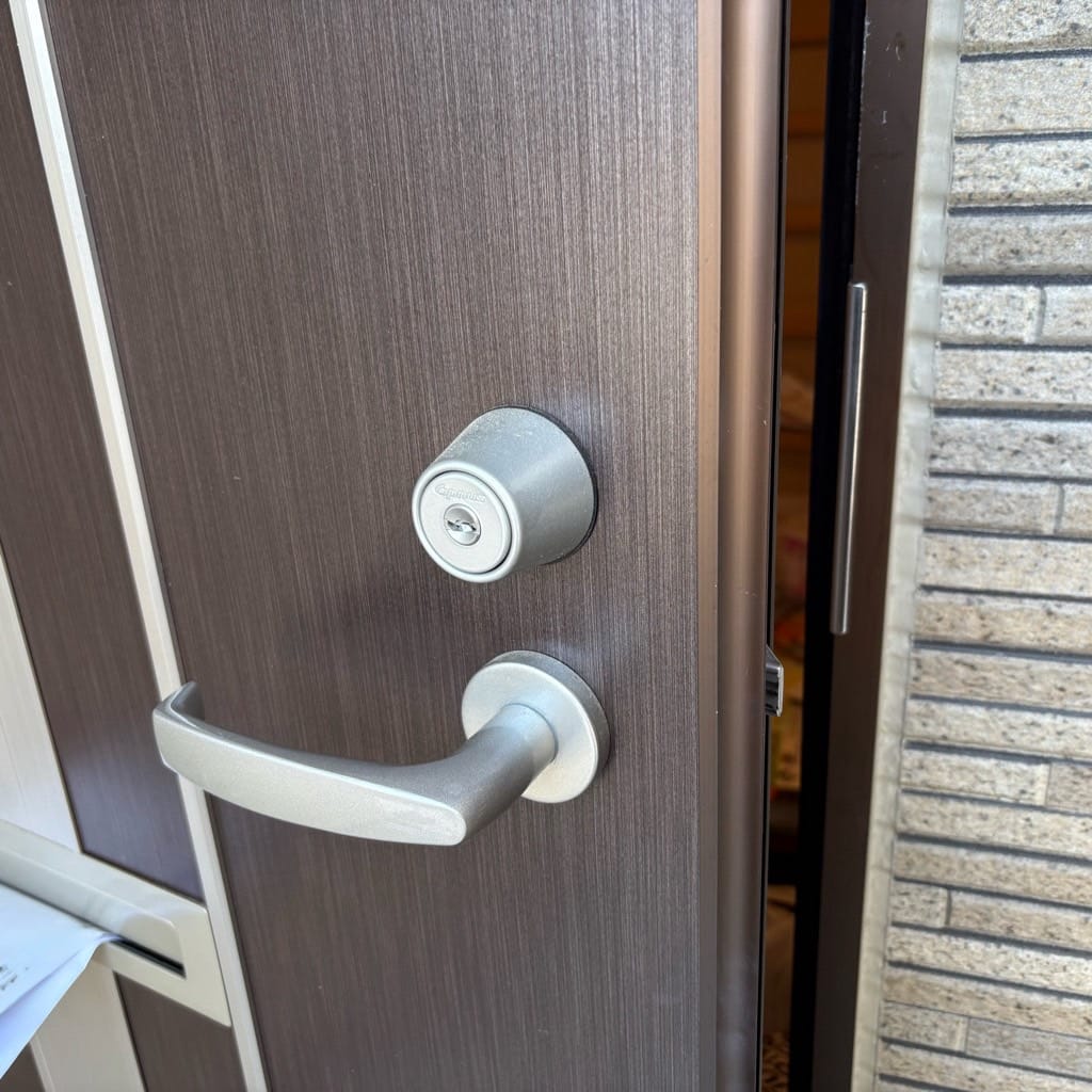 解錠に成功。扉が開きました