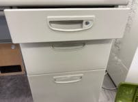 解錠成功。引き出しが開いた状態