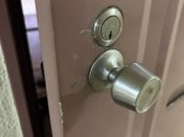 解錠に成功。ドアが開きました