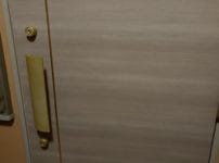 トラブルが発生した玄関ドア