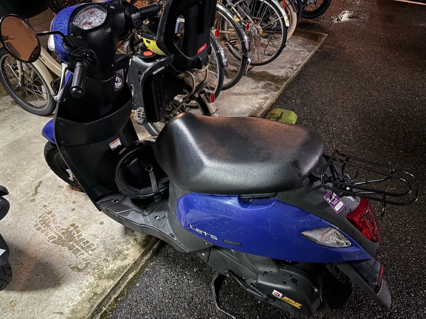 鍵とじ込みが起きたスズキレッツ