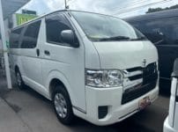 トヨタ ハイエース GDH206 2020年式。こちらの車両の鍵を作製します