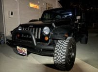 ジープ ラングラー JK型 2008年式。こちらの車両の鍵を作製します↓