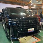 トヨタ ヴェルファイアAAHH40 2024年式。こちらの車両の鍵を作製します