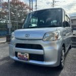 ダイハツ タントLA600S 2018年式。こちらの車両の鍵を作製します