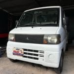 三菱 ミニキャブU62T 2008年式。こちらの車両の鍵を新たに作製します。
