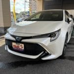 トヨタ カローラスポーツZWE211 2019年式。こちらの車両の鍵を作製します