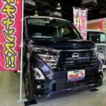 ニッサン ルークス B44A 2024年式。こちらの車両の鍵を作製します