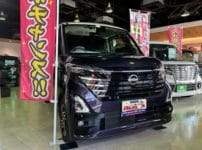 ニッサン ルークス B44A 2024年式。こちらの車両の鍵を作製します