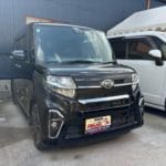 ダイハツ タントLA650S 2020年式。こちらの車両の鍵を作製します。