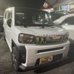 ダイハツ タフトLA900S 2023年式。こちらの車両の鍵を作製します