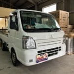 三菱 ミニキャブトラックDS16T 2016年式。こちらの車両の鍵を作製します