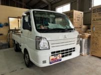 三菱 ミニキャブトラックDS16T 2016年式。こちらの車両の鍵を作製します