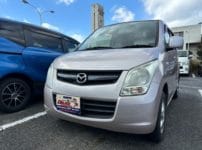 マツダ AZワゴンMJ23S 2011年式。こちらの車両の鍵を作製します。