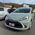 トヨタ アクアMXPK11 2023年式。こちらの車両の鍵を作製します