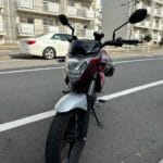 スズキ ジクサーNG4BG 2018年式。こちらのバイクの鍵を新たに作製します