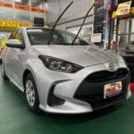 トヨタ ヤリスKSP210 2022年式。こちらの車両の鍵を作製します